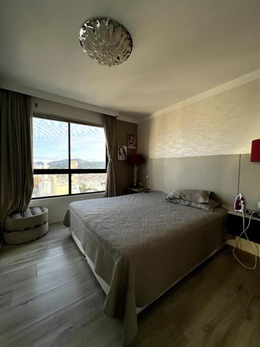 Apartamento No Centro, Com Vista Mar E Cristo Luz Balneário Camboriú Exteriér fotografie
