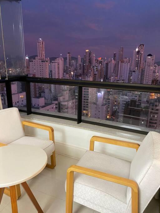 Apartamento No Centro, Com Vista Mar E Cristo Luz Balneário Camboriú Exteriér fotografie