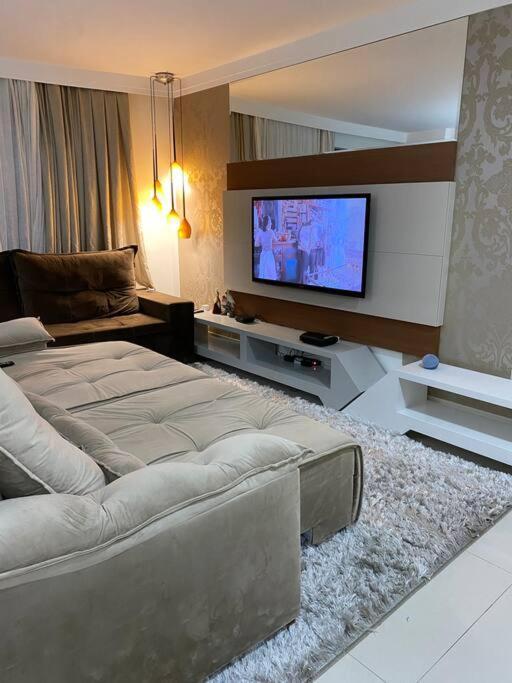 Apartamento No Centro, Com Vista Mar E Cristo Luz Balneário Camboriú Exteriér fotografie