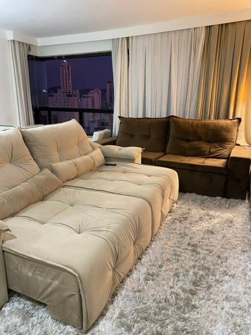 Apartamento No Centro, Com Vista Mar E Cristo Luz Balneário Camboriú Exteriér fotografie