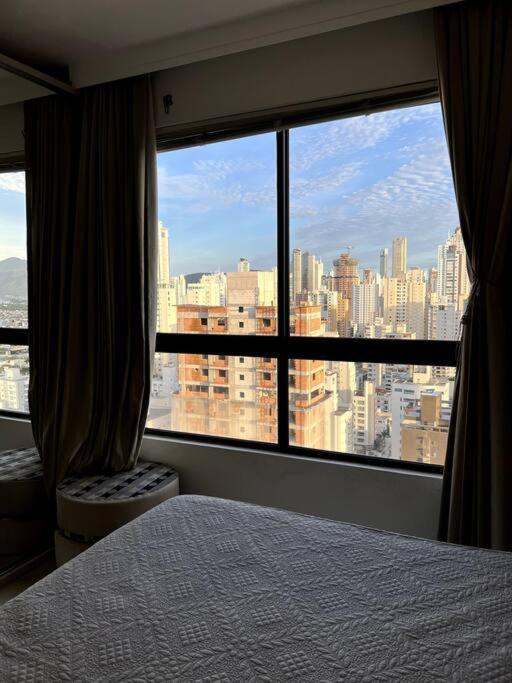 Apartamento No Centro, Com Vista Mar E Cristo Luz Balneário Camboriú Exteriér fotografie