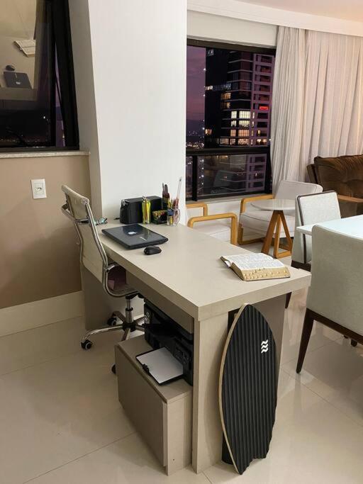 Apartamento No Centro, Com Vista Mar E Cristo Luz Balneário Camboriú Exteriér fotografie