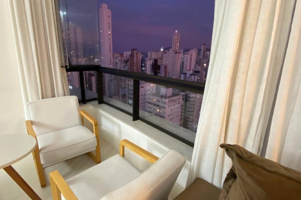 Apartamento No Centro, Com Vista Mar E Cristo Luz Balneário Camboriú Exteriér fotografie